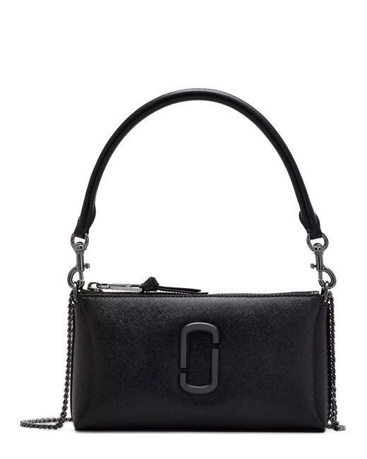 Marc Jacobs Black Convertible Shoulder Bag
