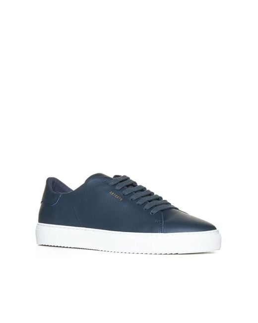 Axel Arigato Blue Clean 90 Leather Sneakers for men