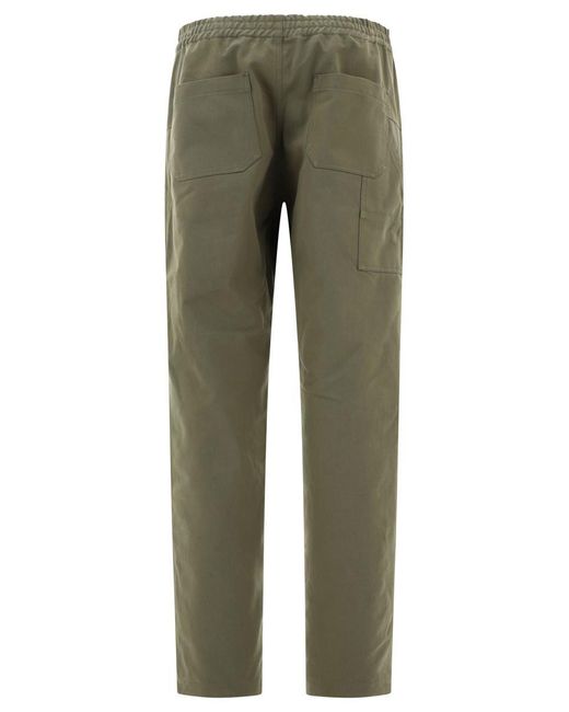 A.P.C. Green "chuck" Trousers for men