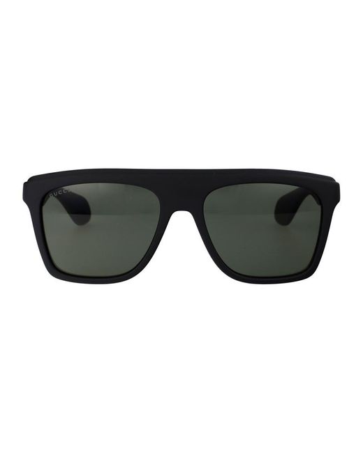 Gucci Sunglasses in Black for Men | Lyst