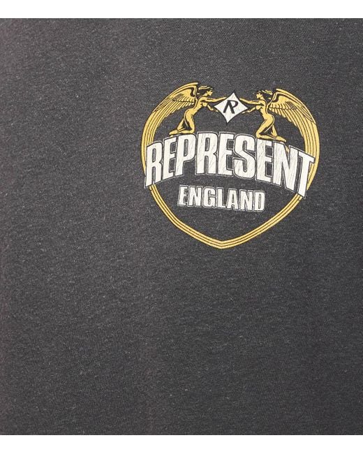 Represent Gray T-Shirts And Polos for men