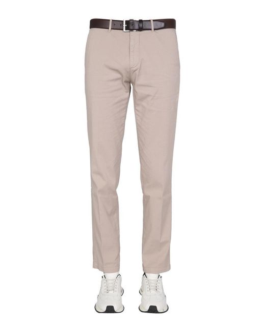 HUGO BOSS Cotton Regular Fit Trousers 
