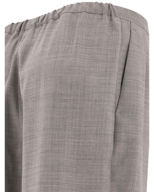Loulou de Saison Gray Trousers