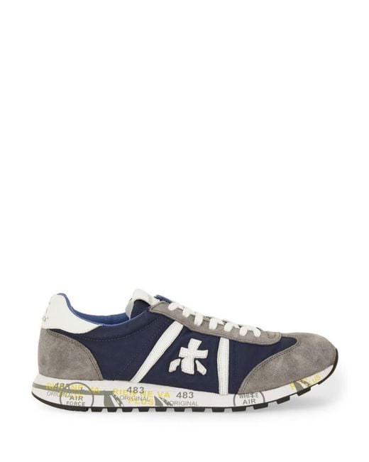 Premiata Blue "Lucy 7089" Sneaker for men
