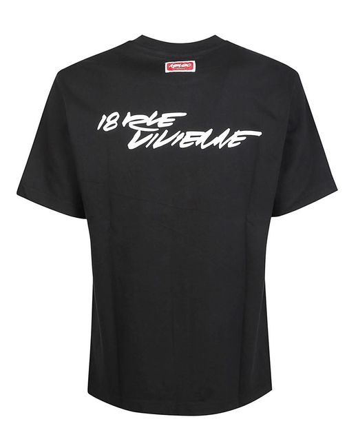 KENZO Black Tshirt for men