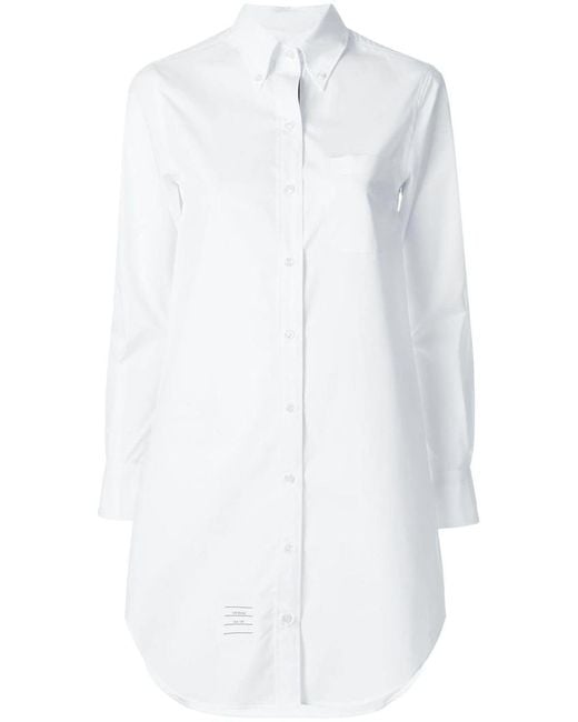 Thom Browne White Dresses