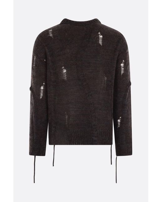 ANDERSSON BELL Black Sweaters for men