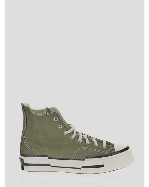 Converse Sneakers in Green Lyst