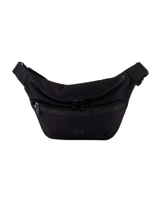 Y-3 Black Belt Bags & Fanny Packs