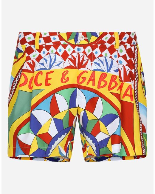 Dolce & Gabbana Orange Underwear for men