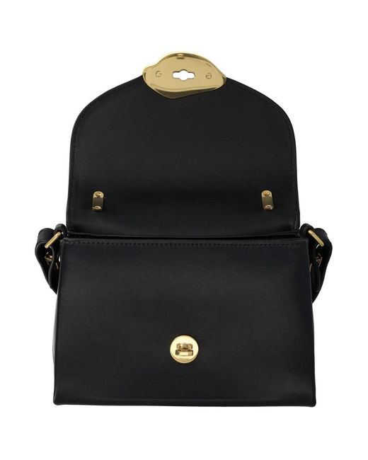 Mulberry Black Small Lana Top Handle