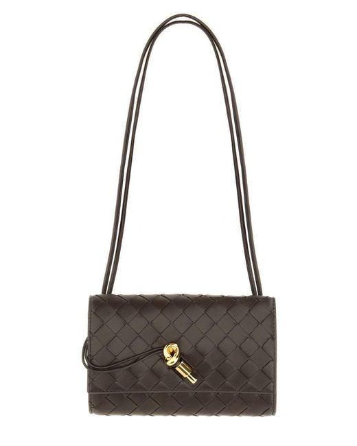 Bottega Veneta White "Let's Go" Clutch Bag