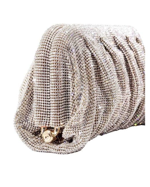 Benedetta Bruzziches White Benendetta Bruzziches Venus La Grande Clutch