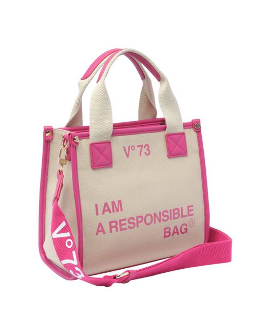 V73 Pink Bags