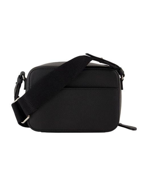 A.P.C. Black Sofo Crossbody for men
