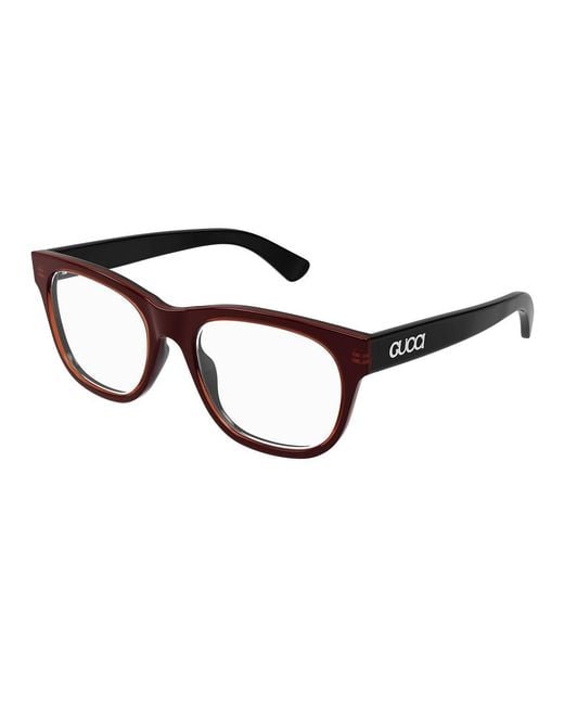 Gucci Brown Eyeglass for men