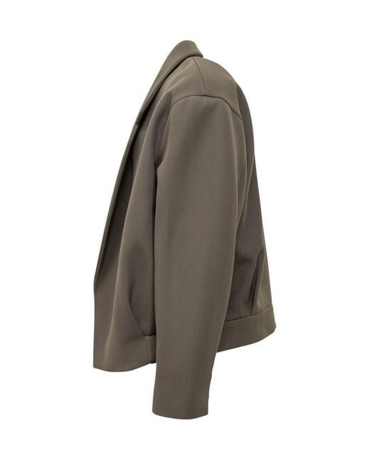 Fear Of God Green Taupe Short Blazer for men