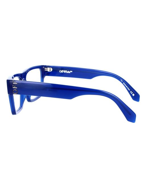 Off-White c/o Virgil Abloh Blue Eyeglass