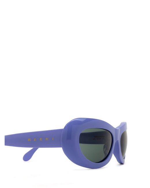 Marni Blue Sunglasses for men