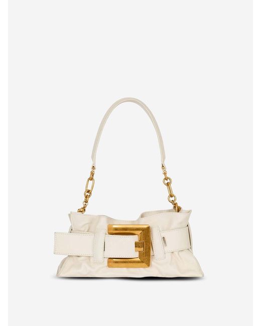 Balmain Natural Anthem Mini Bag