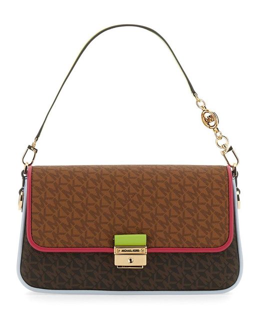 Michael Kors White Bag With Logo