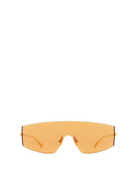 Bottega Veneta Metallic Sunglasses for men