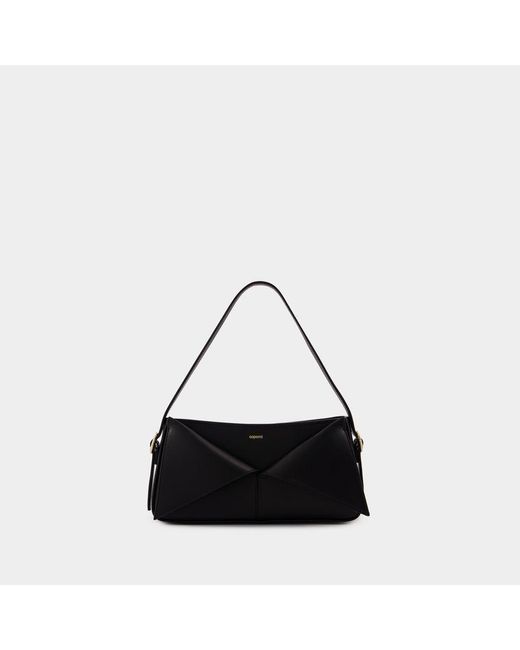 Coperni Black Belt Baguette Bag Purse