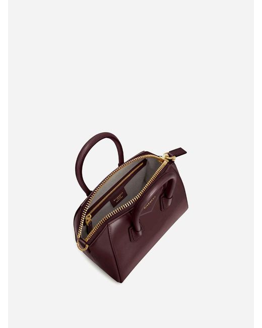 Givenchy Purple Tote Bag