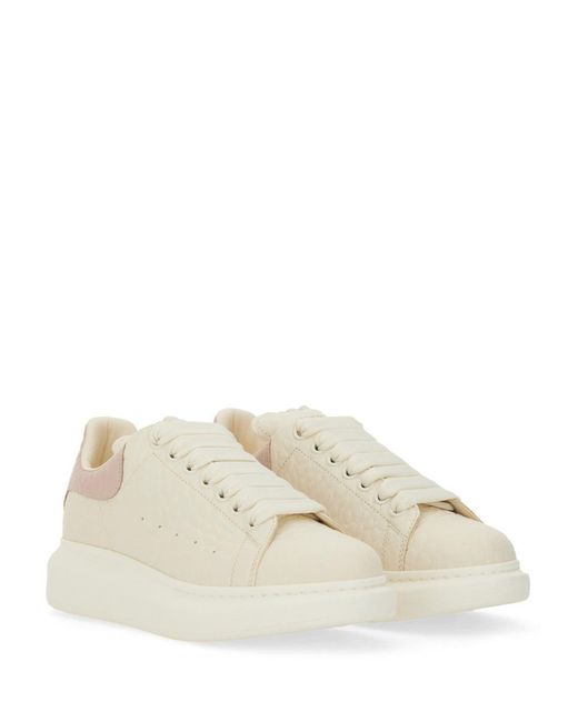 Alexander McQueen Natural Oversized Sneaker
