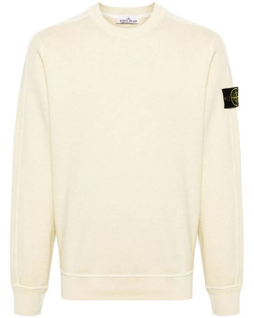 Stone Island Natural Sweaters for men