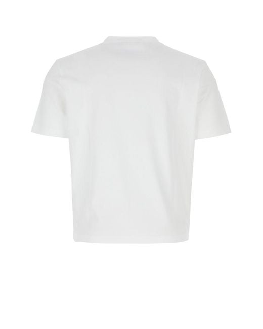 Lanvin White T-shirt-l for men