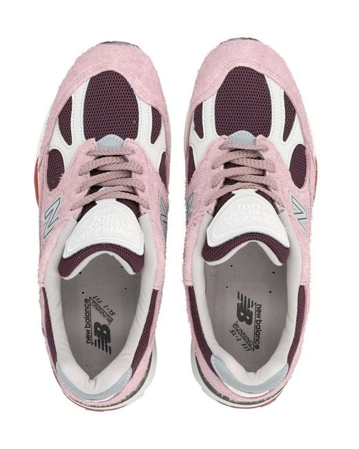 New Balance Pink Uk 991V2