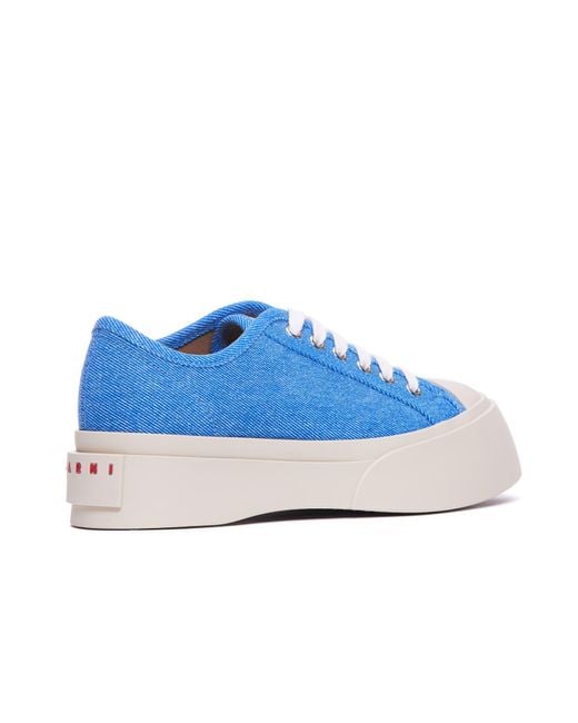 Marni Blue Sneakers