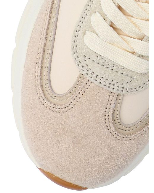 Tory Burch White 'good Luck' Sneakers
