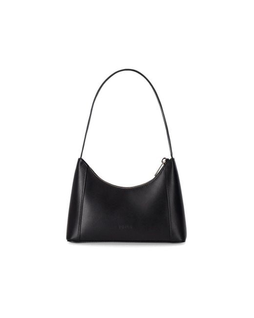 Furla Black Diamante Mini Shoulder Bag