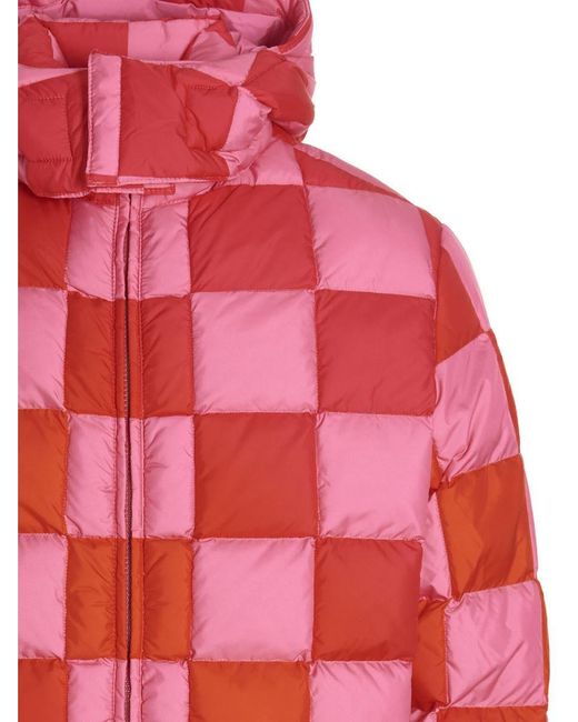 Buy ERL Camouflage Jacquard Padded Jacket 'Pink Rave Camo