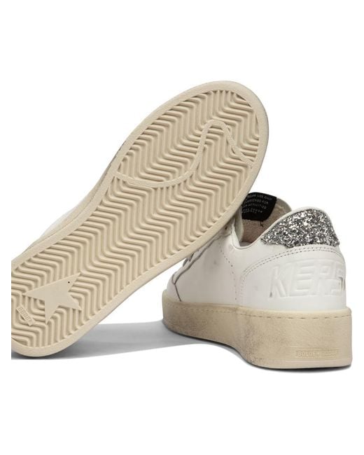 Golden Goose Deluxe Brand White Sneakers & Slip-On