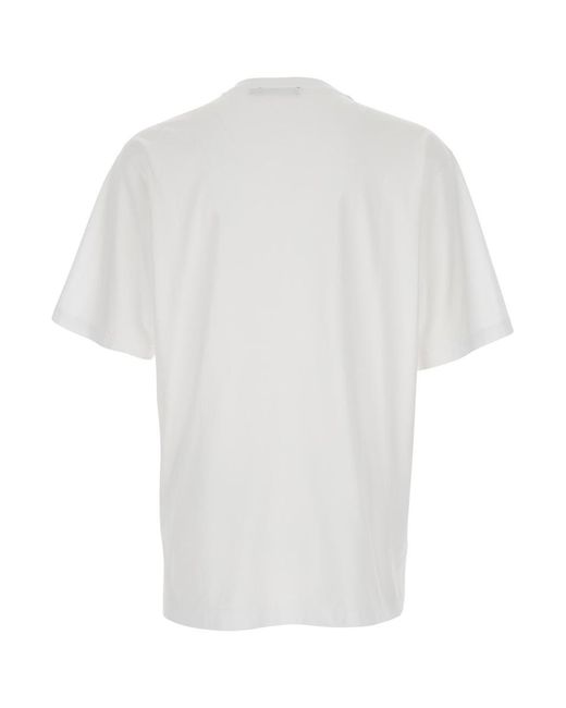 Dolce & Gabbana White T-Shirt for men