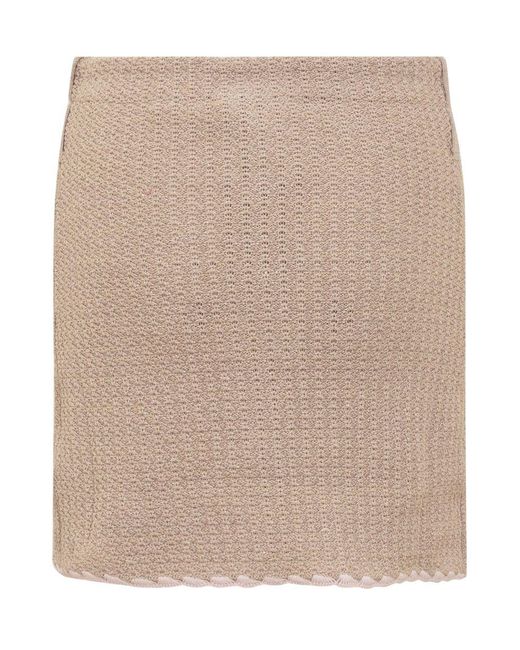 Cormio Natural Knit Skirt