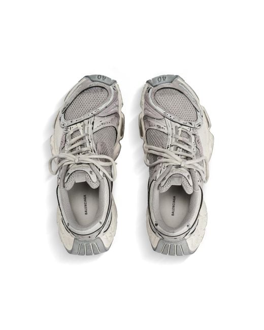 Balenciaga Gray "Stapler" Sneakers