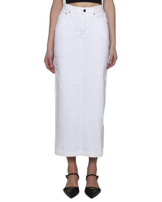 Wardrobe NYC White Skirts