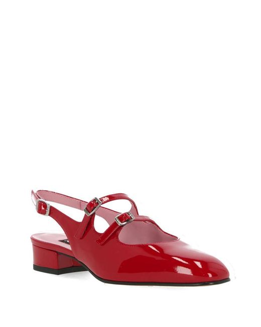 CAREL PARIS Red Carel Flat Shoes