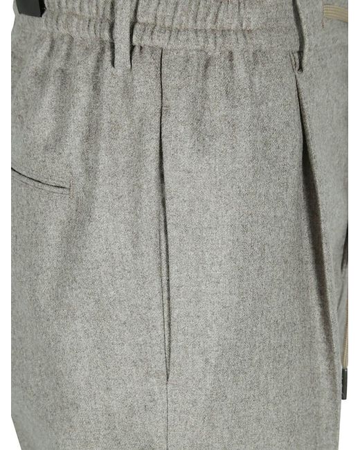 Tagliatore Gray Trousers for men