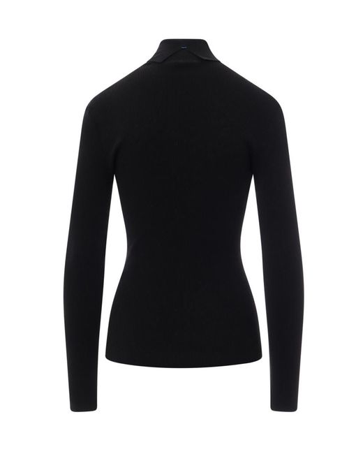 Burberry Black Sweater