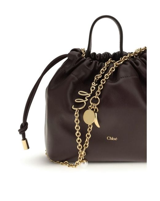 Chloé Black Shoulder Bags
