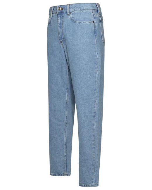 A.P.C. Blue 'Martin' Light Cotton Jeans for men