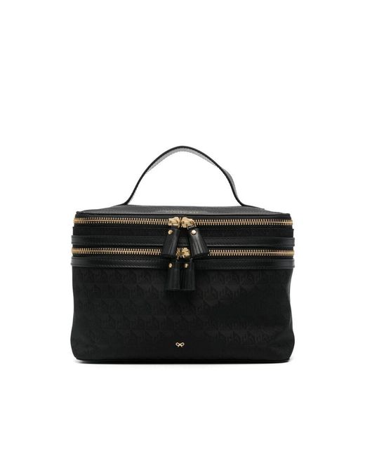 Anya Hindmarch Black Small Leather Goods