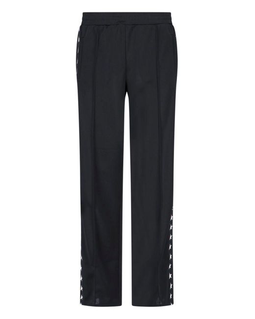 Golden Goose Deluxe Brand Blue Trousers
