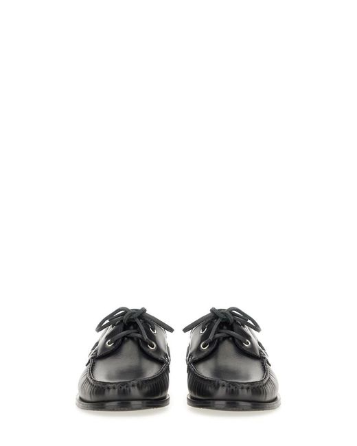 Aeyde White Harris" Moccasins