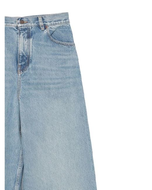 Chloé Blue Chloè Trousers